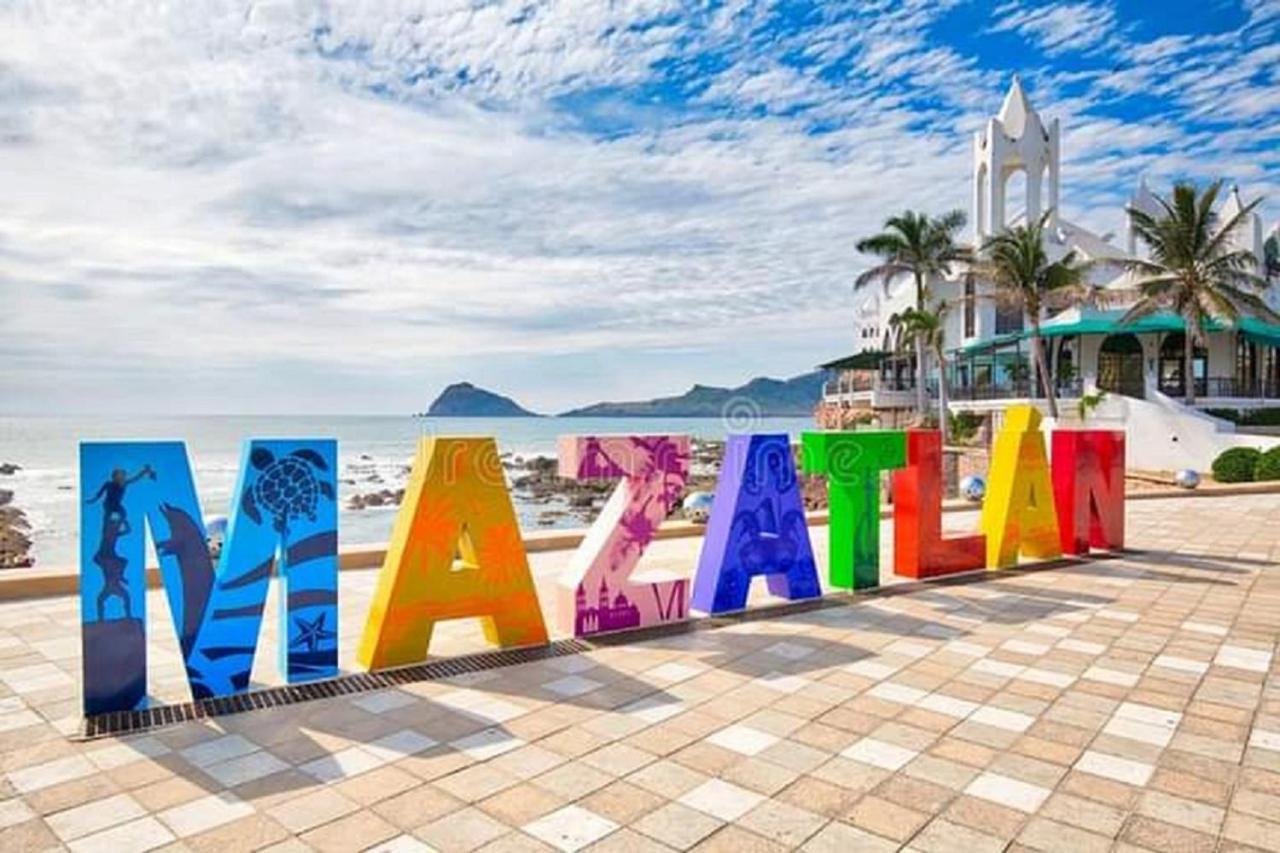 Olimpica - Mini Room Plata - 5 Min Malecon Mazatlán Exterior foto